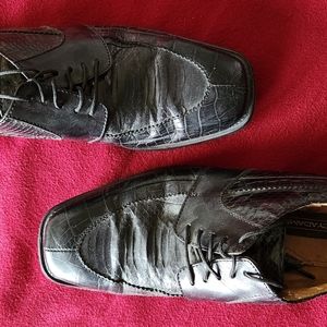 Stacy Adam's leather shoes